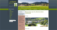 Desktop Screenshot of lepaquier.ch